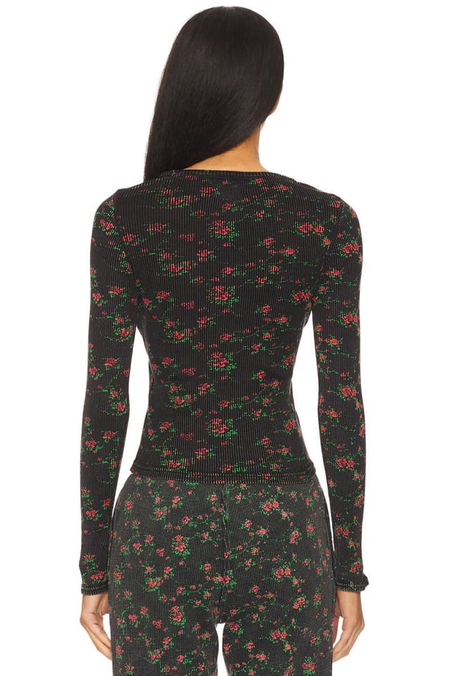 revolve Long Sleeve Crewneck Tee - 3