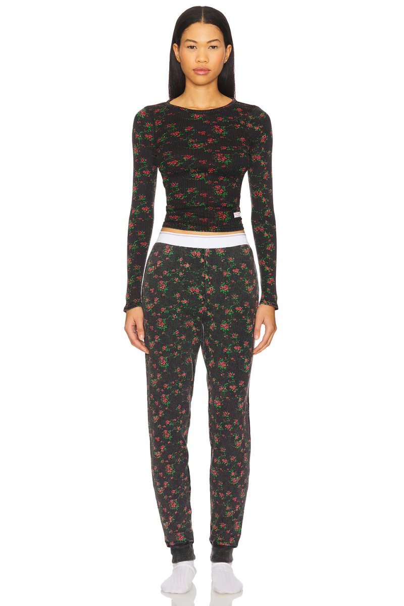 revolve Long Sleeve Crewneck Tee - 4