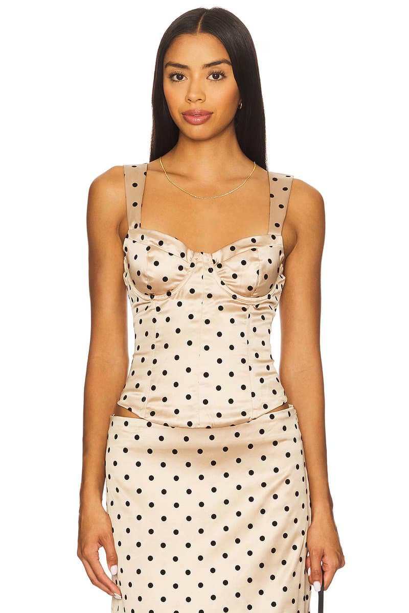 revolve Elianna Corset Top