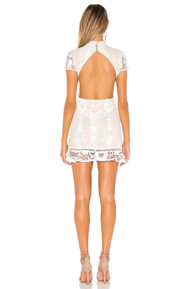 revolve Brianna Open Back Dress - 3