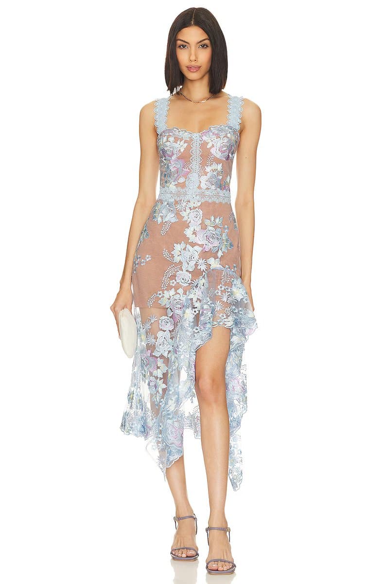 revolve x REVOLVE Eva Midi Dress