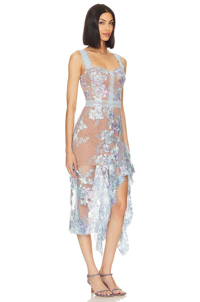 revolve x REVOLVE Eva Midi Dress - 2