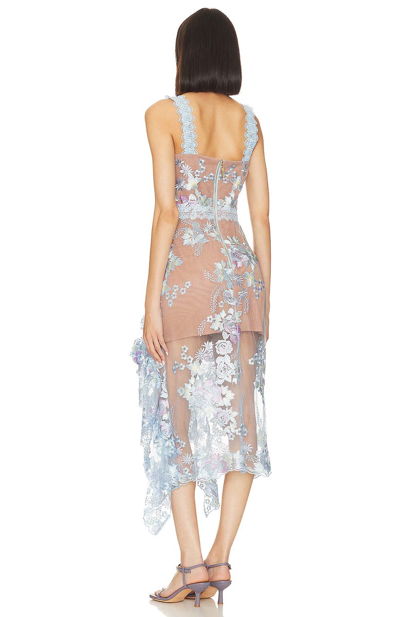 revolve x REVOLVE Eva Midi Dress - 3