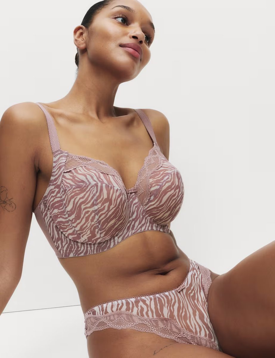 Marks & Spencer M&S 2 Pack Mesh Miami Knickers Praline - 3