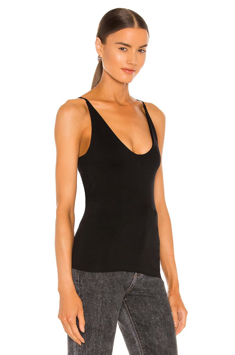 revolve Seamless V Neck Cami - 2