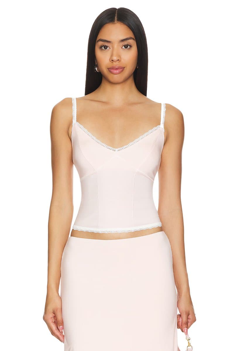 revolve Revolve Dainty Camisole in Light Pink