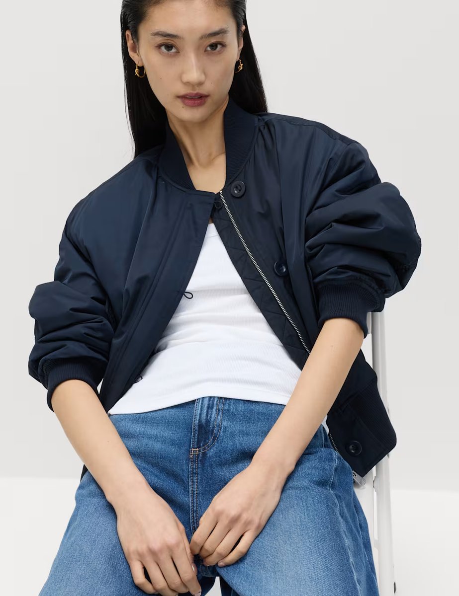 Marks & Spencer M&S 2 Pack Cotton Rich Vest Tops Black/White - 2