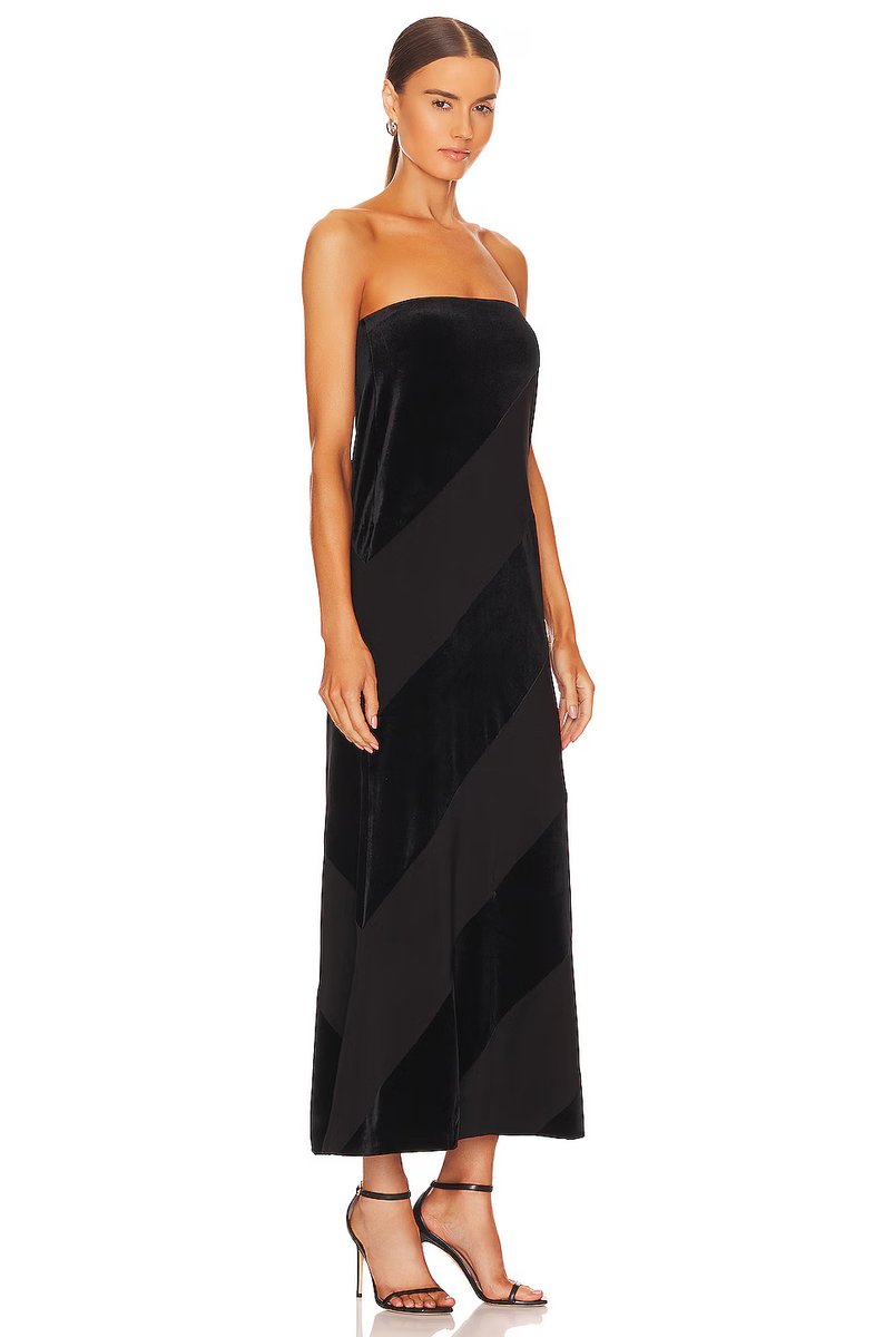 revolve Spiral Strapless Dress - 2