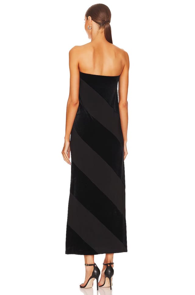 revolve Spiral Strapless Dress - 3