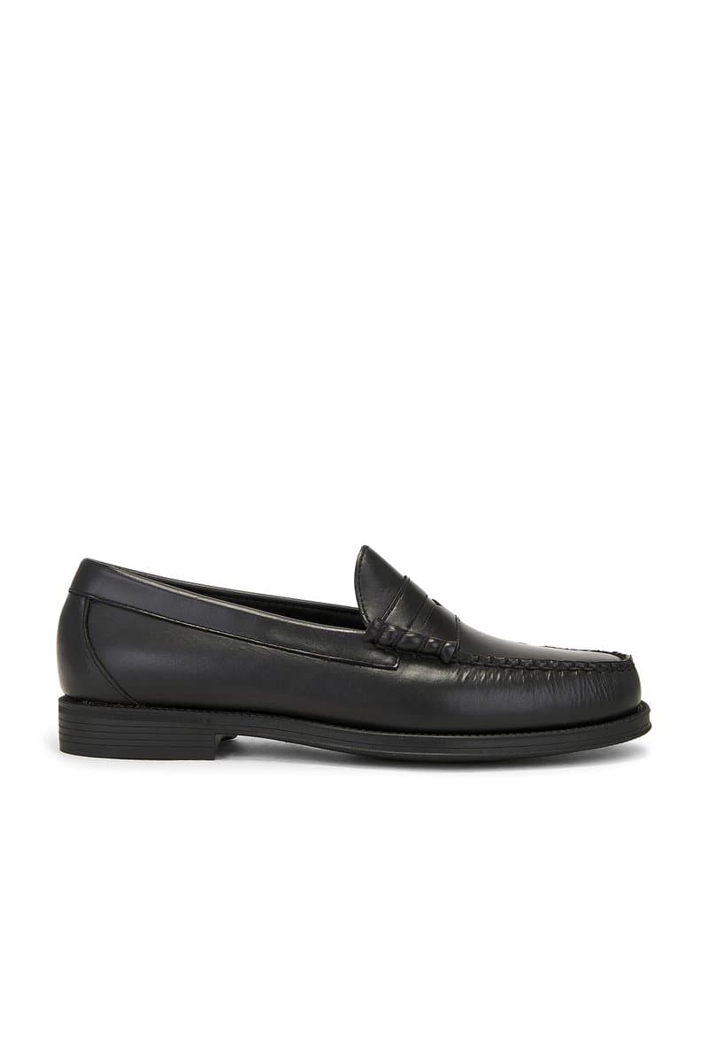 revolve Revolve Black Larson Easy Weejun Loafers