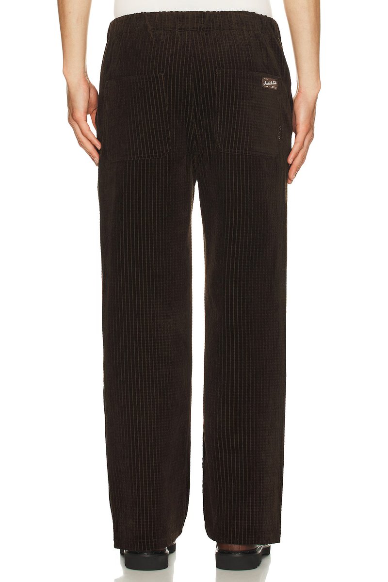 revolve Jacquard Cotton Blend Pants - 3