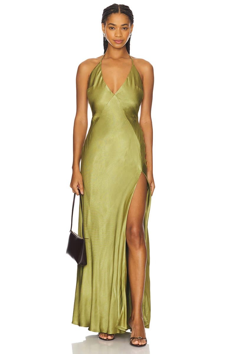 revolve Yve Halter Dress