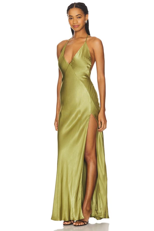 revolve Yve Halter Dress - 2
