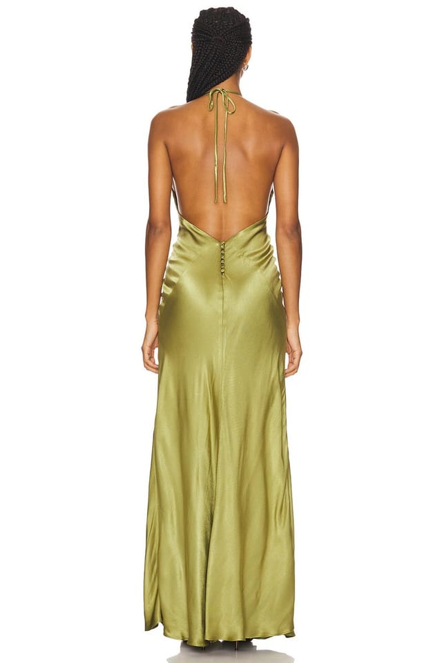 revolve Yve Halter Dress - 3