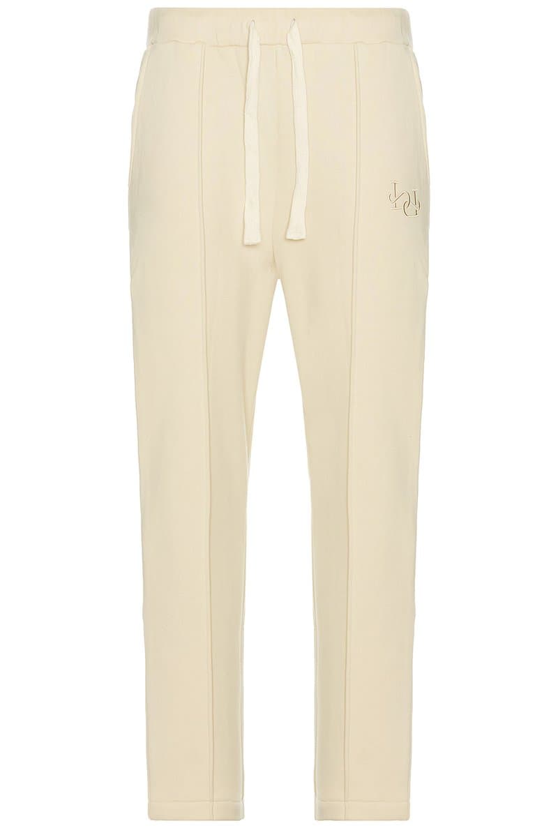 revolve Straight Leg Pleat Joggers