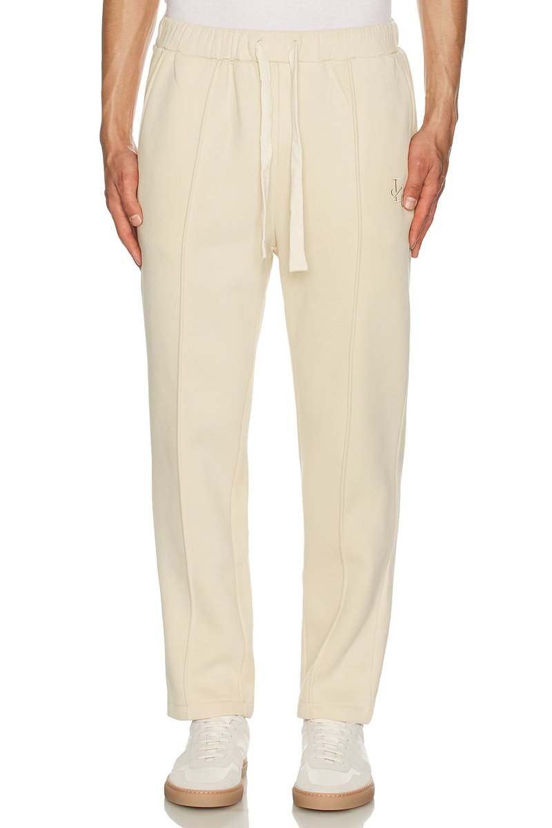 revolve Straight Leg Pleat Joggers - 4