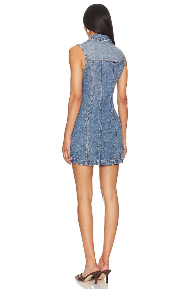 revolve Button Up Dress - 3