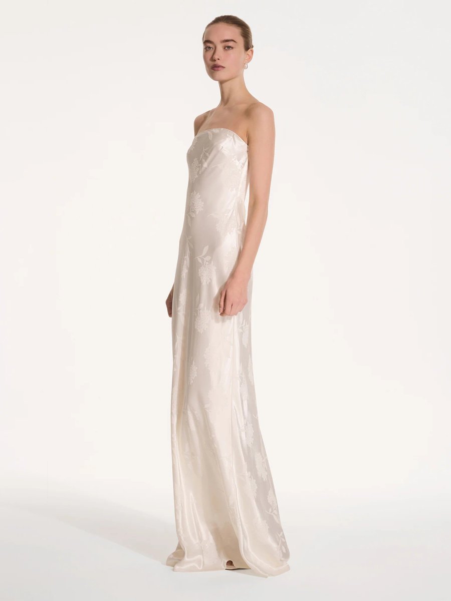 OMNES Sicily Dress in Ivory - 2