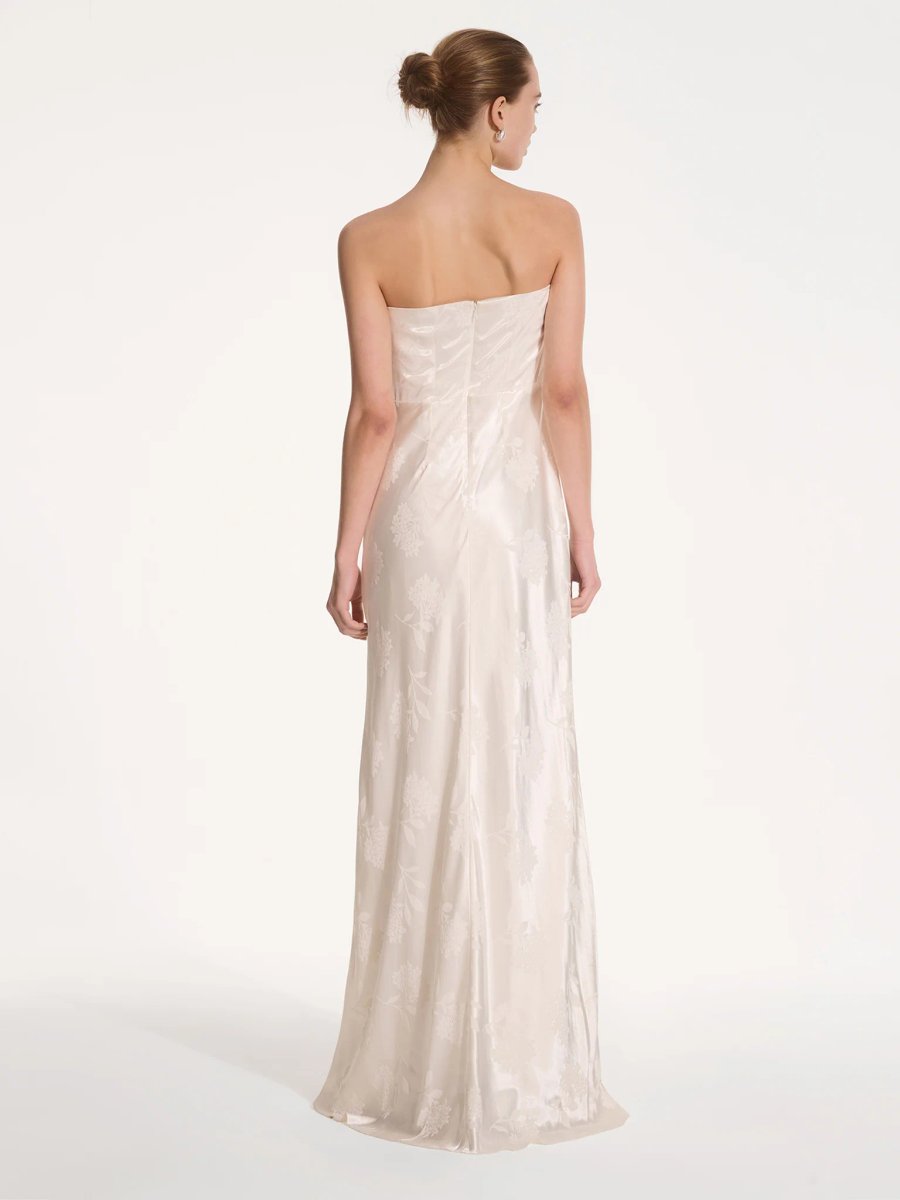 OMNES Sicily Dress in Ivory - 3