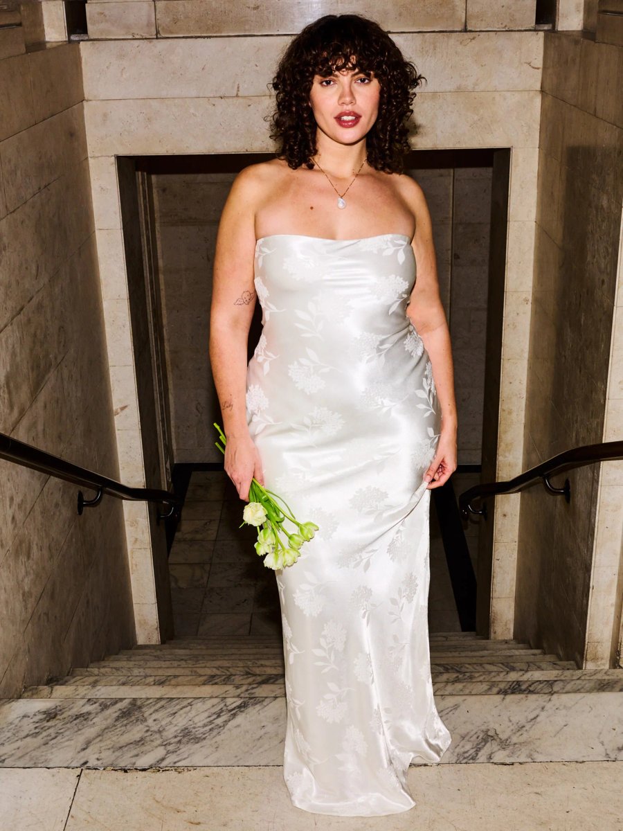 OMNES Sicily Dress in Ivory - 4