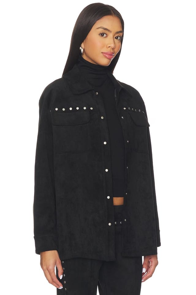 revolve Nirvana Suede Jacket - 2