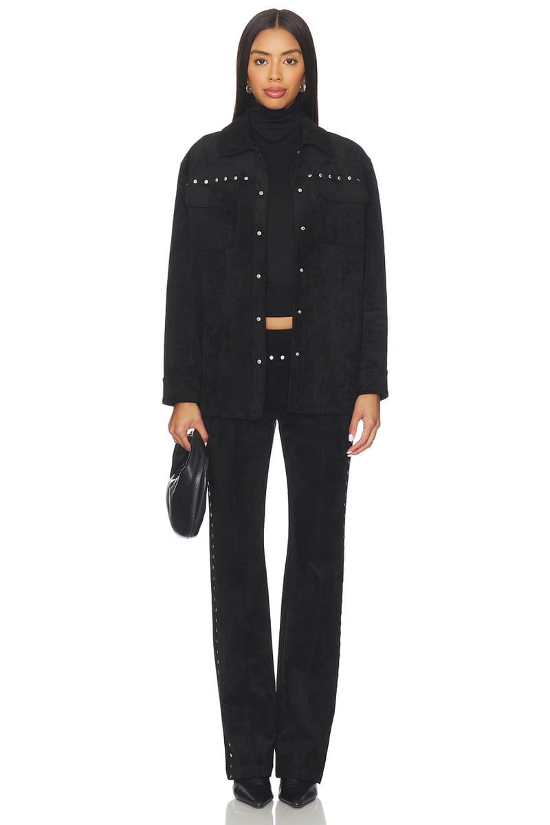 revolve Nirvana Suede Jacket - 4
