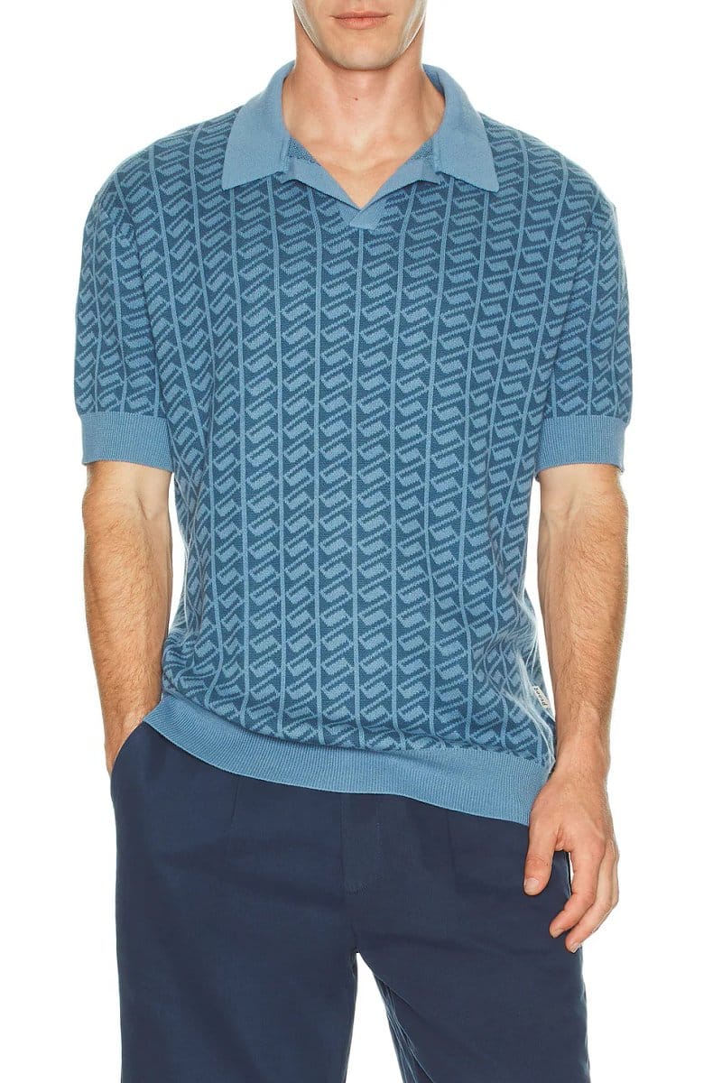 revolve Harris Knit Polo - 4