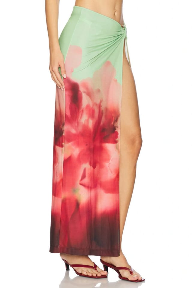 revolve Rya Maxi Skirt - 2