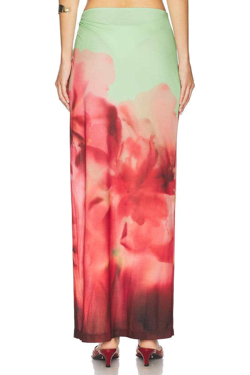 revolve Rya Maxi Skirt - 4