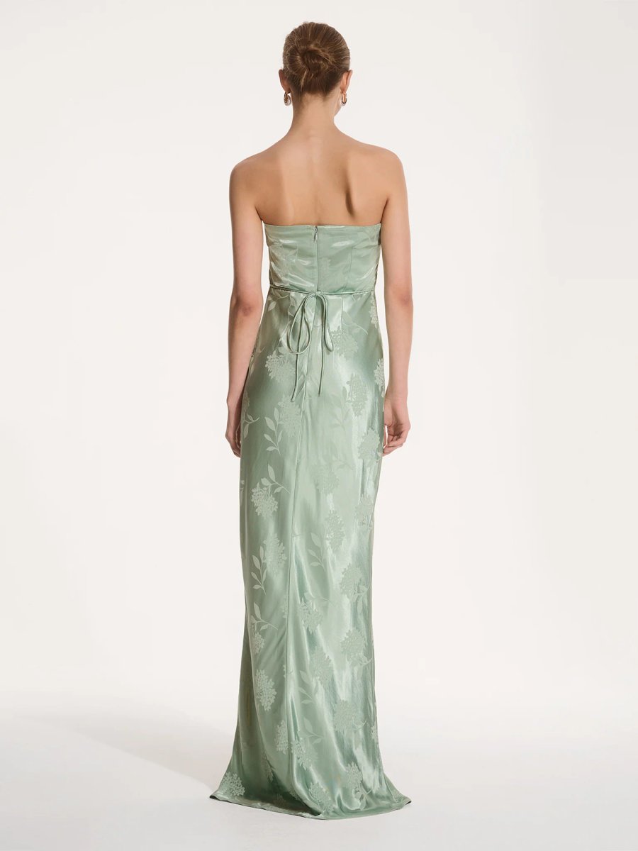 OMNES Amdra Maxi Dress in Sage - 2