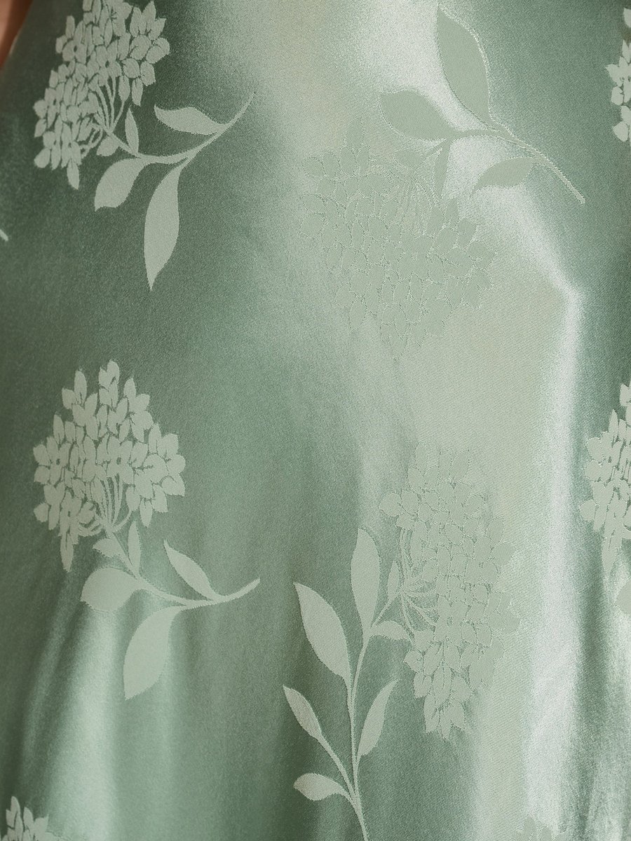 OMNES Amdra Maxi Dress in Sage - 4