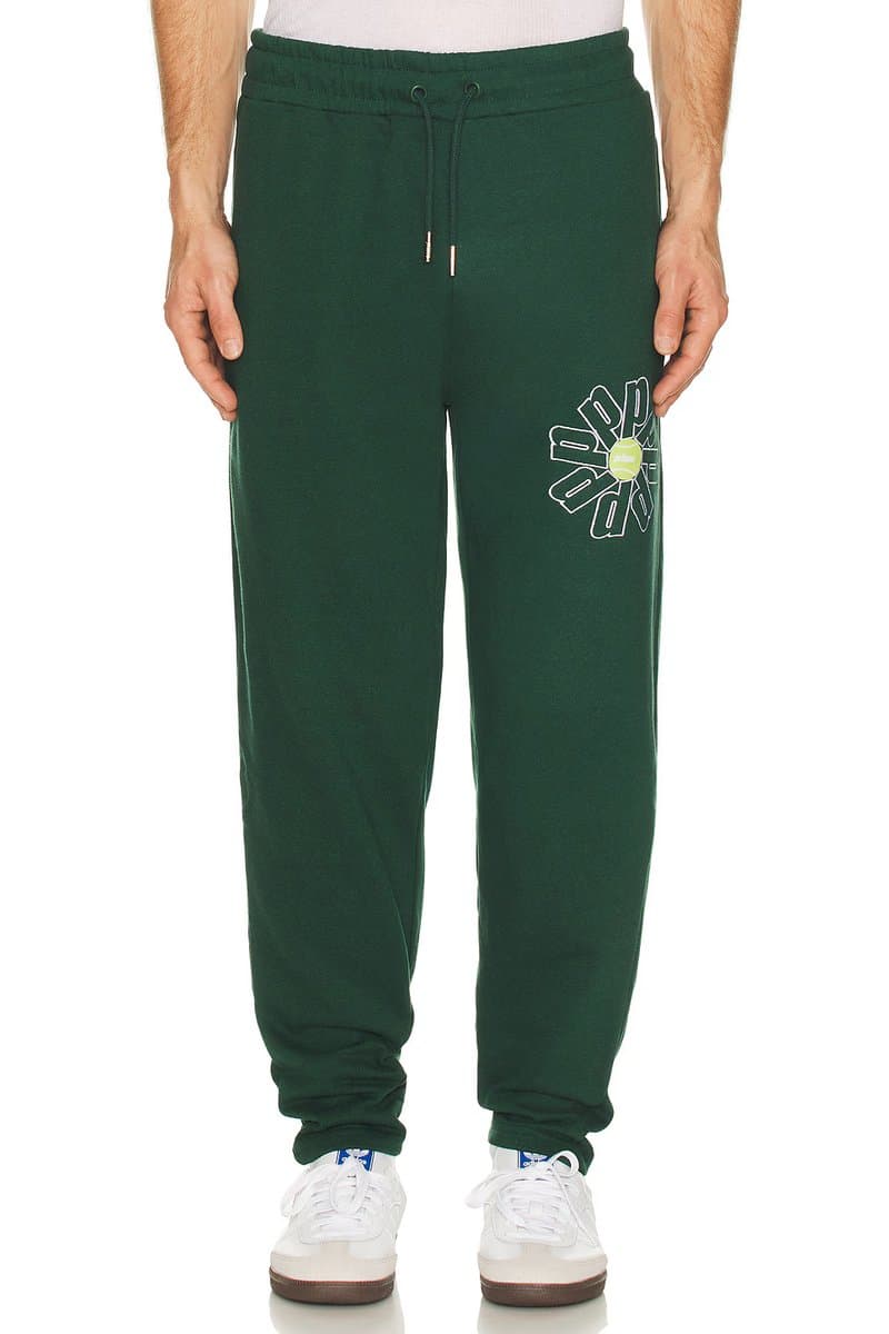revolve Revolve Fleece Pant in Green