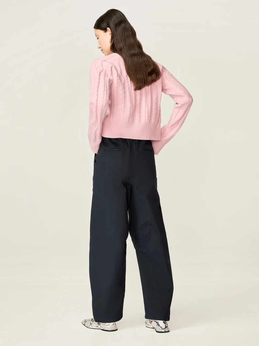 OMNES Ezra Trouser in Black - 2