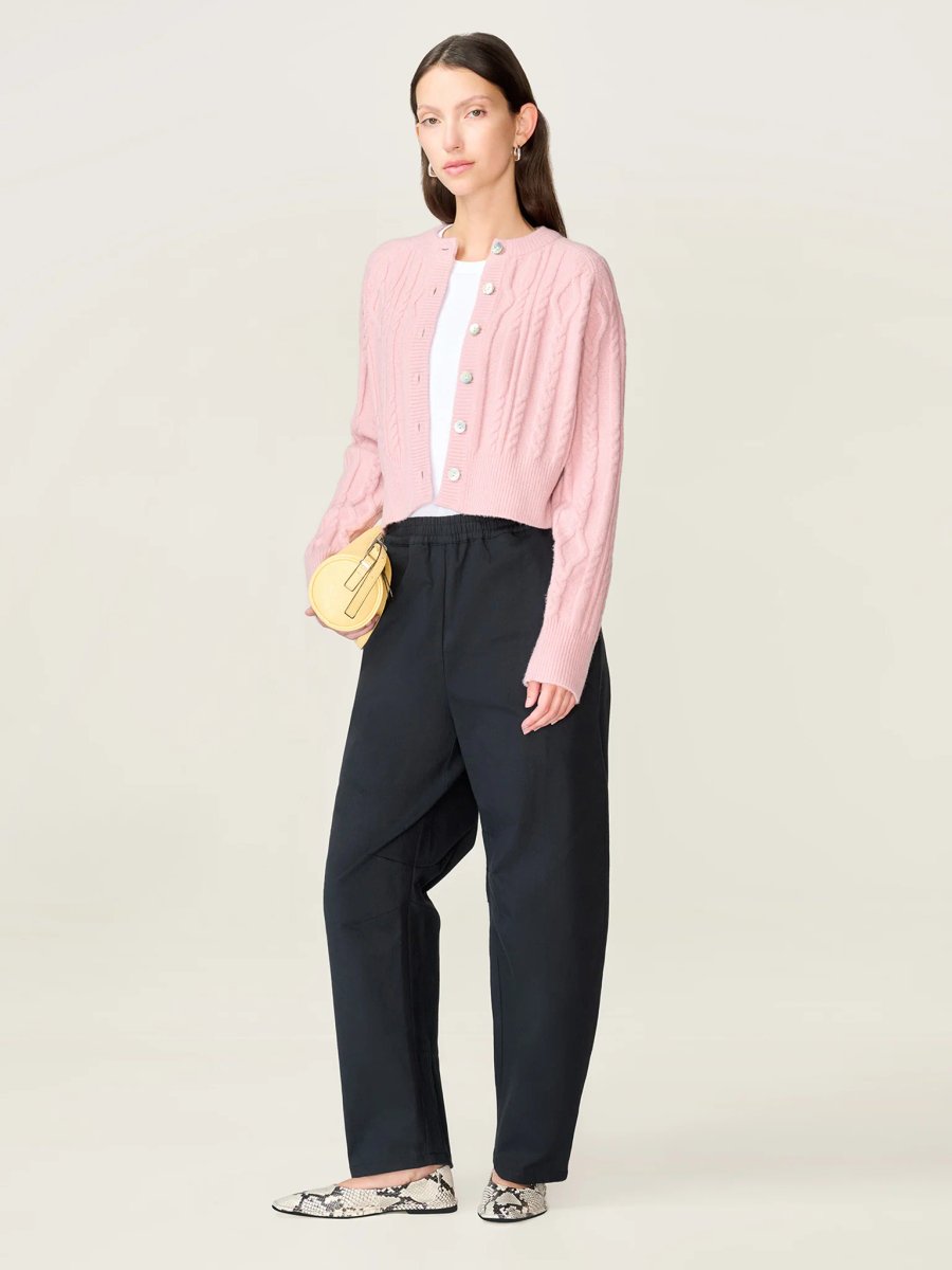 OMNES Ezra Trouser in Black - 3