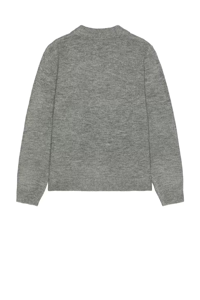 revolve Mohair Whip Stitch Knit Shirt - 2