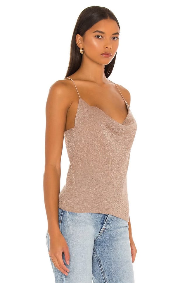 revolve Cowl Neck Tank - 2