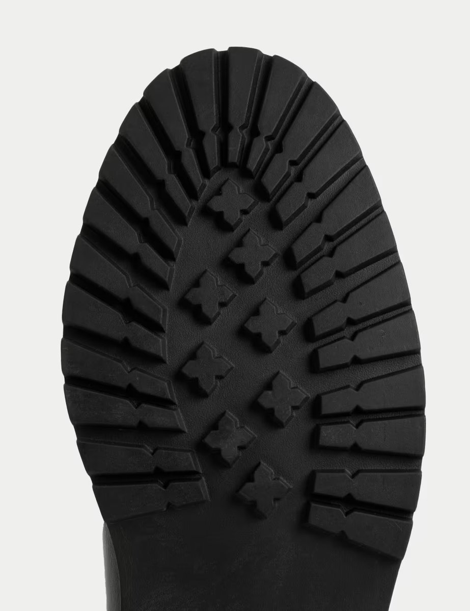 Marks & Spencer M&S Cleated Chelsea Boots Black - 3