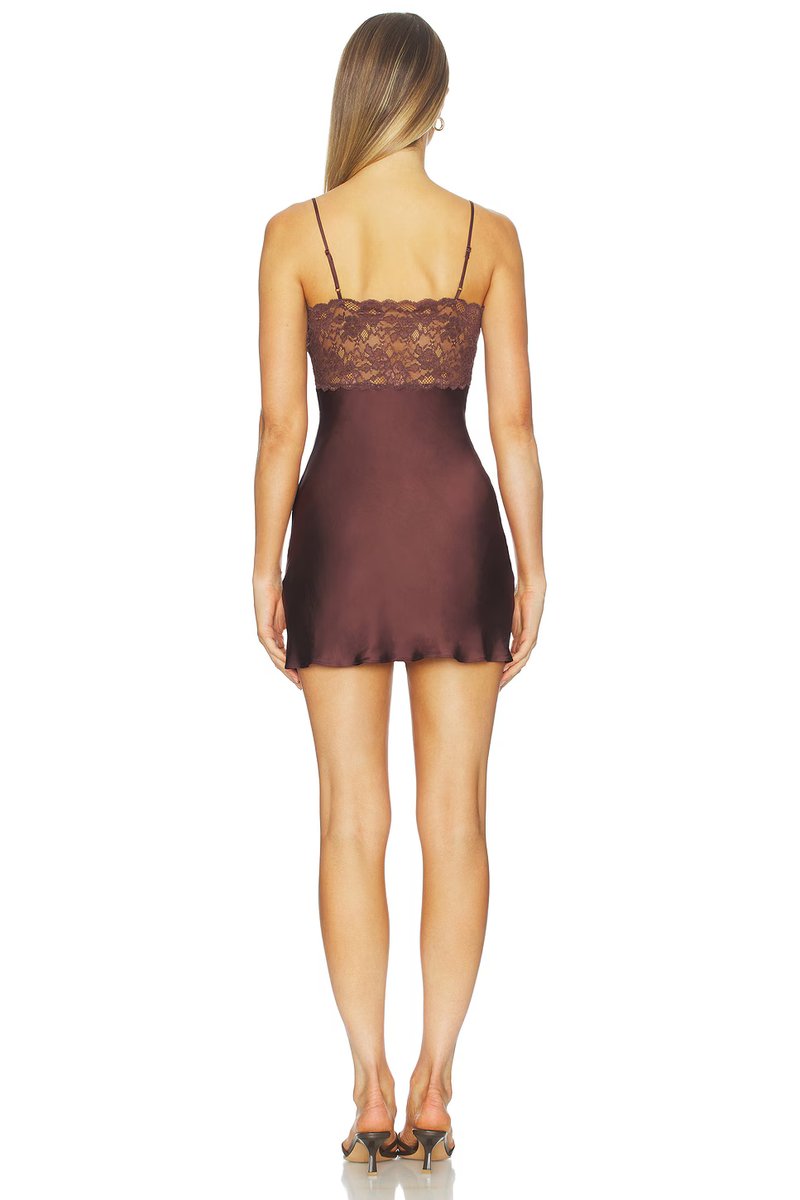 revolve x REVOLVE Nova Slip Mini Dress - 3