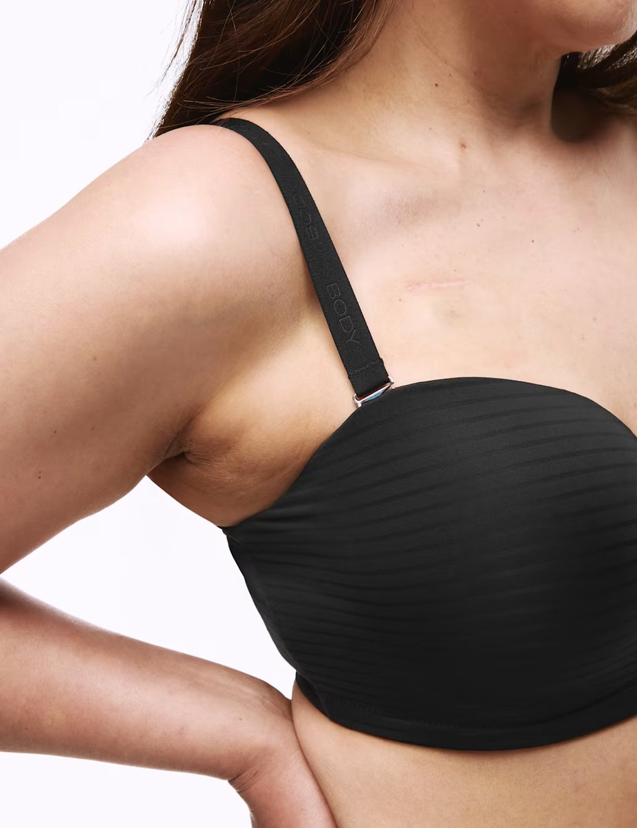 Marks & Spencer M&S Body Define™ Wired Post Surgery Multiway Bra (A-DD) Black - 2