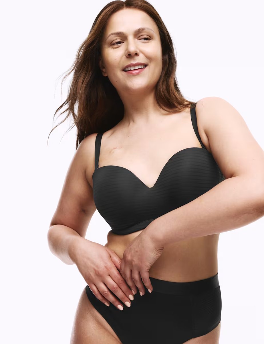 Marks & Spencer M&S Body Define™ Wired Post Surgery Multiway Bra (A-DD) Black - 3