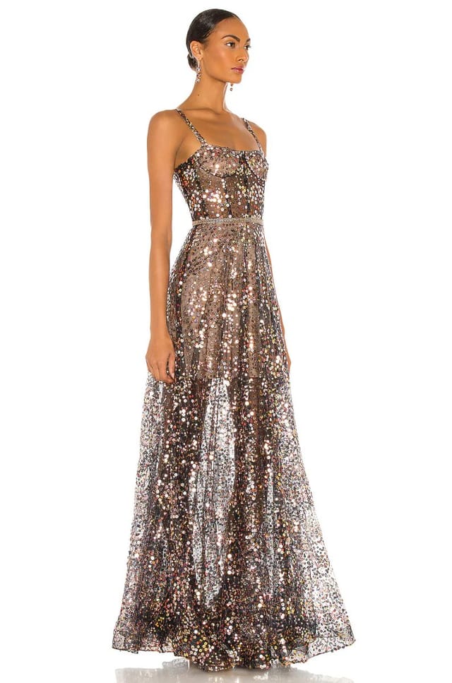 revolve Midnight Noir Gown - 2