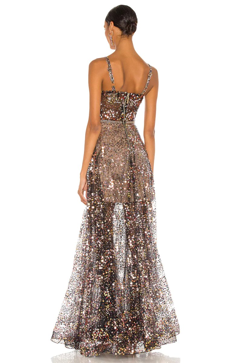 revolve Midnight Noir Gown - 3