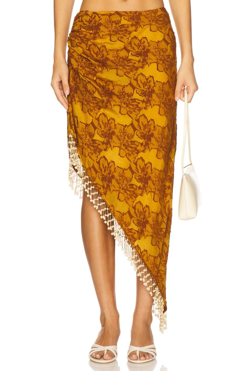 revolve x REVOLVE Gema Midi Skirt
