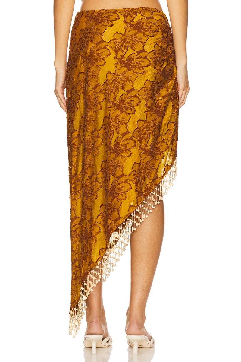 revolve x REVOLVE Gema Midi Skirt - 4