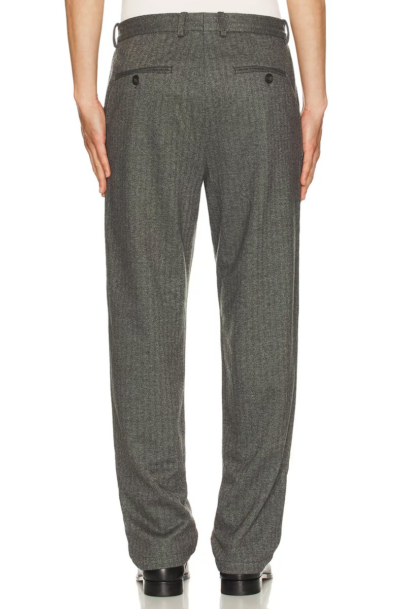 revolve Herringbone Gracell Trouser - 3