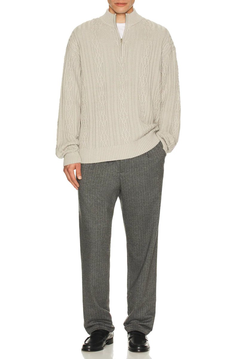 revolve Herringbone Gracell Trouser - 4