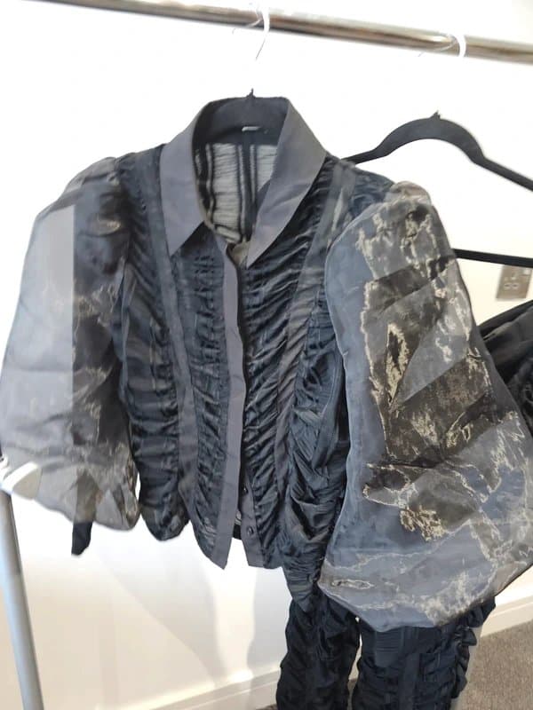 Luxe Asos luxe co ord