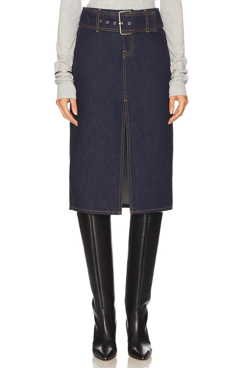 revolve Norma Midi Skirt