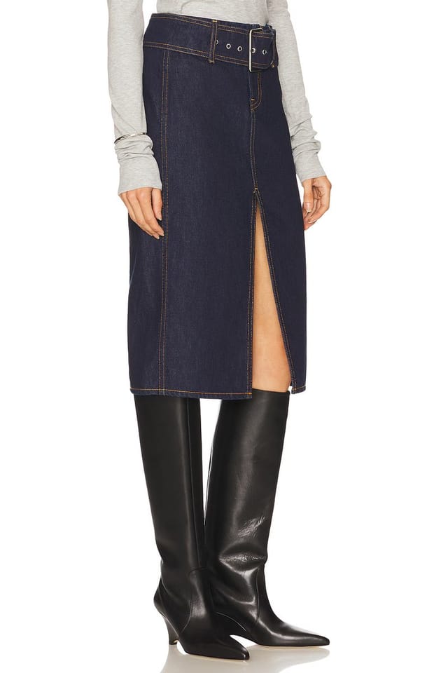 revolve Norma Midi Skirt - 2