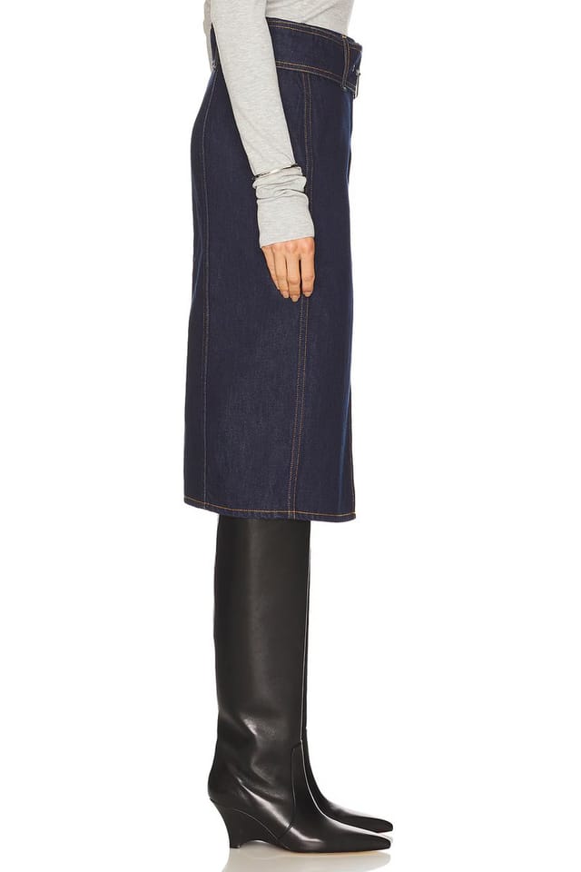 revolve Norma Midi Skirt - 3